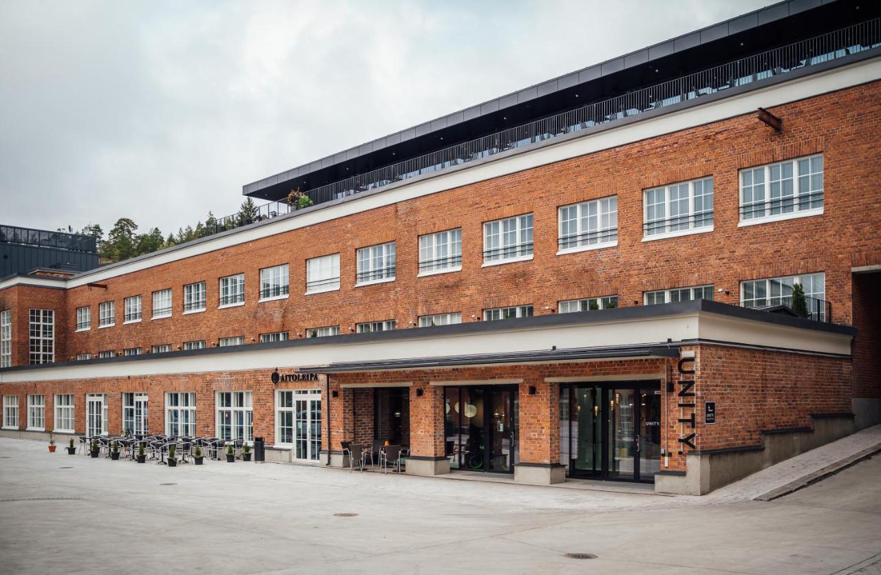 Unity Tampere - A Studio Hotel Екстер'єр фото