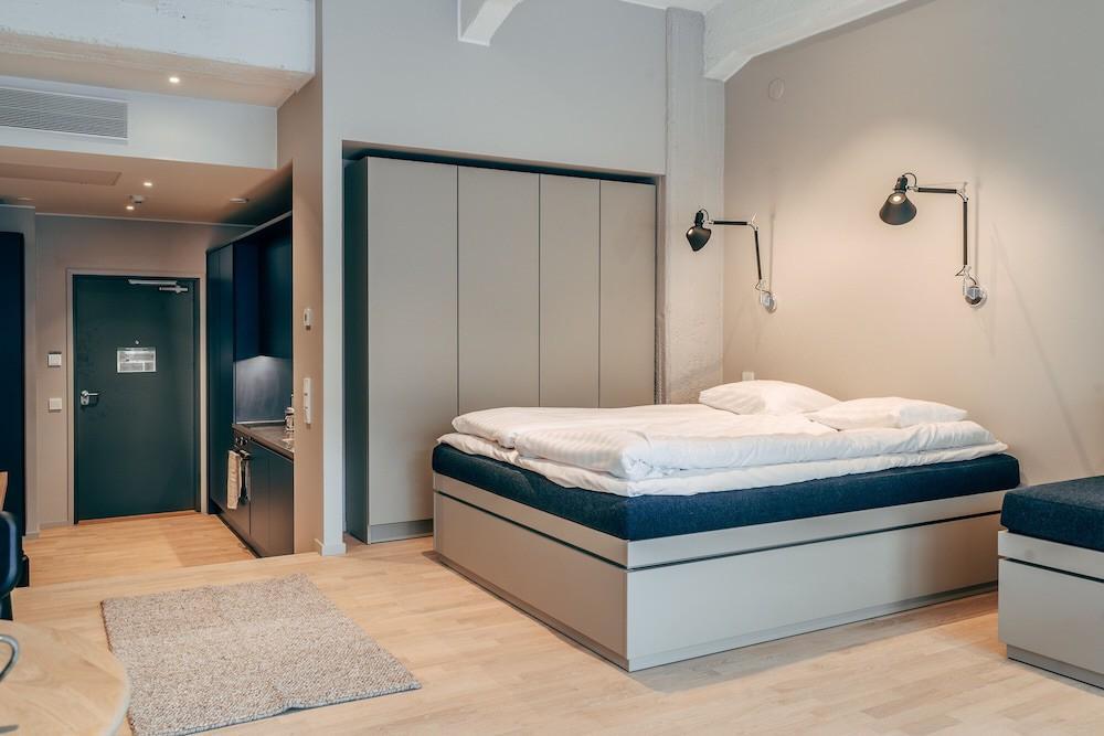 Unity Tampere - A Studio Hotel Екстер'єр фото