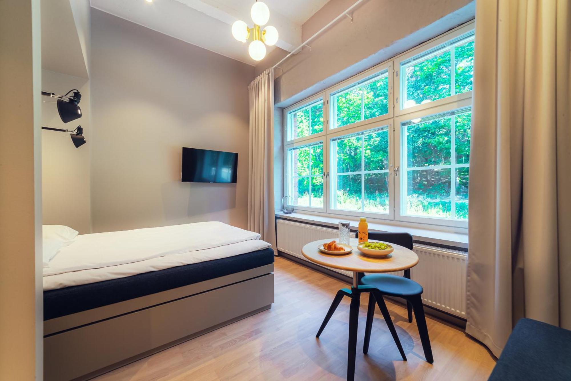 Unity Tampere - A Studio Hotel Номер фото